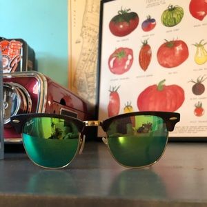 Ray-bans - clubmaster